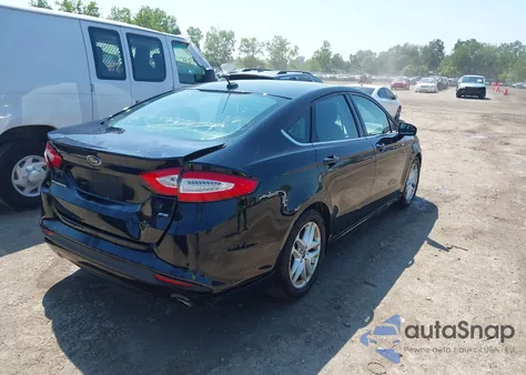2016 Ford Fusion Se z USA, uszkodzony, nr VIN 1FA6P0H76G5111971